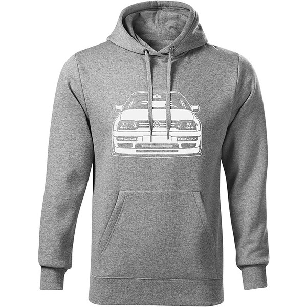 T-ričko Volkswagen Golf Mk3 Front pánska mikina 19329497