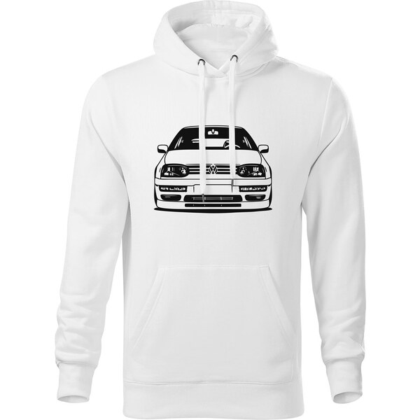 T-ričko Volkswagen Golf Mk3 Front pánska mikina 19329498