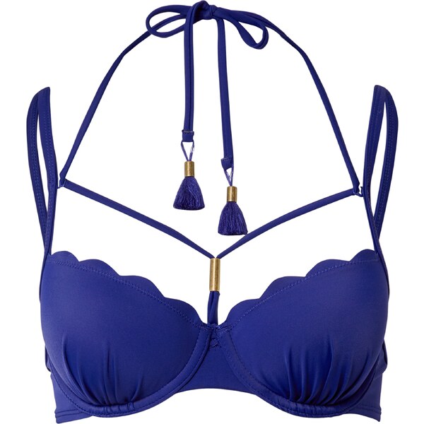 Hunkemöller Bikinový top indigo 58420993