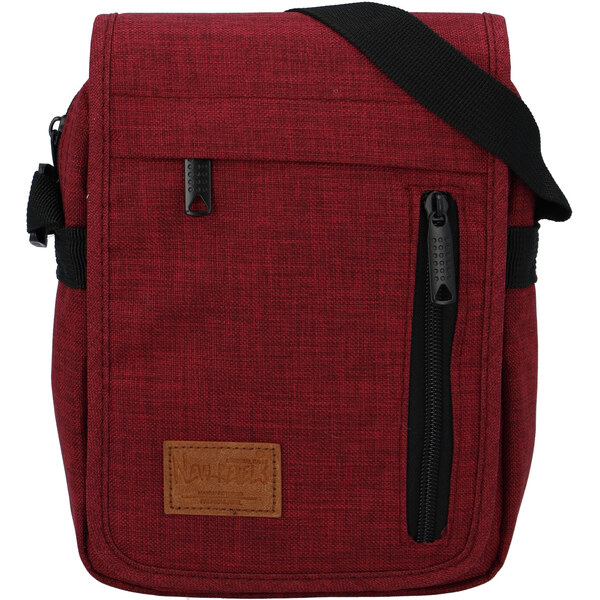 Unisex látková crossbody taška červená - New Rebels rebelanti červená 18838582