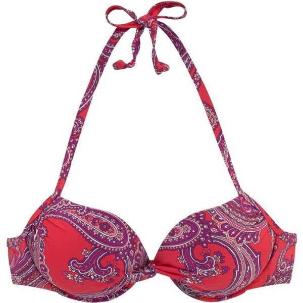 LASCANA Bikinový top červená 54223229