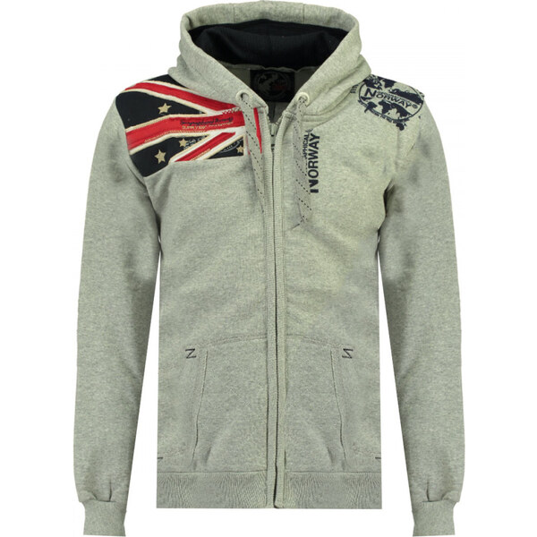 GEOGRAPHICAL NORWAY mikina pánska GATSBY MEN 100 BS3 19720854