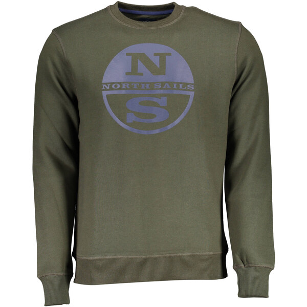 Zelená pánska mikina North Sails 64712283