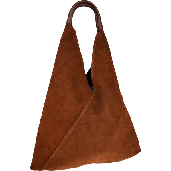 Hnedá kožená talianska kabelka Caliva Marrone NovaKabelka.sk 19446420