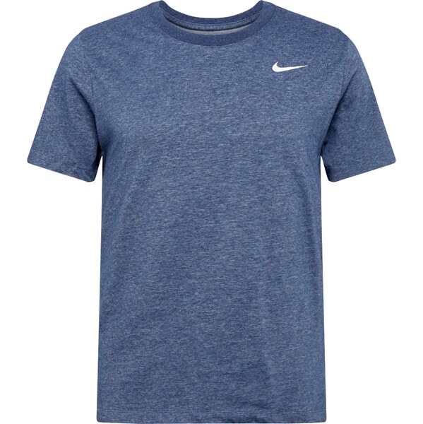 NIKE Funkčné tričko modrá melírovaná 67057189