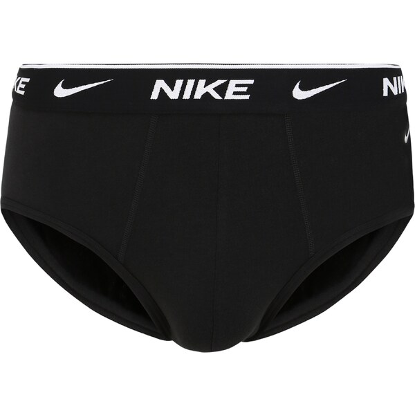 NIKE Underwear Nohavičky čierna / biela 20097206