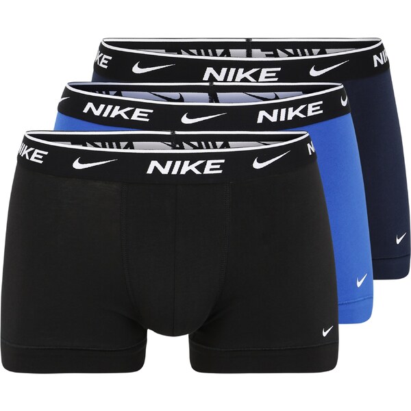NIKE Underwear Boxerky modrozelená / tmavomodrá / čierna 50463141