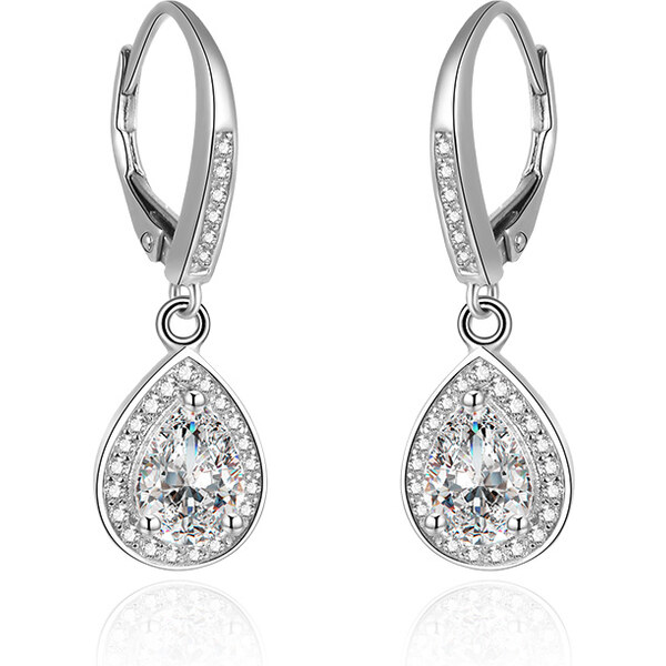 Olivie Strieborné náušnice KVAPKA 4329 19493817