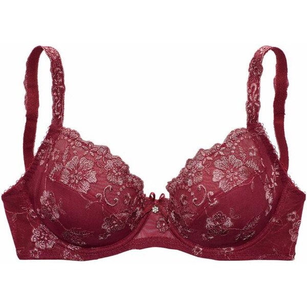 LASCANA Podprsenka vínovo červená 54221321