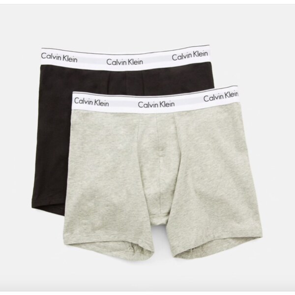 Boxerky 2pcs NB1087A - BHY viacfarebná - Calvin Klein 21423097