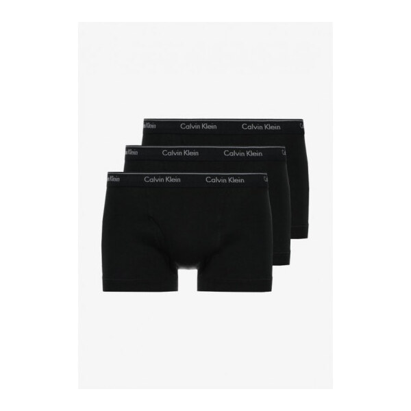 Boxerky 3pcs NB1893A 001 čierna - Calvin Klein 19479138