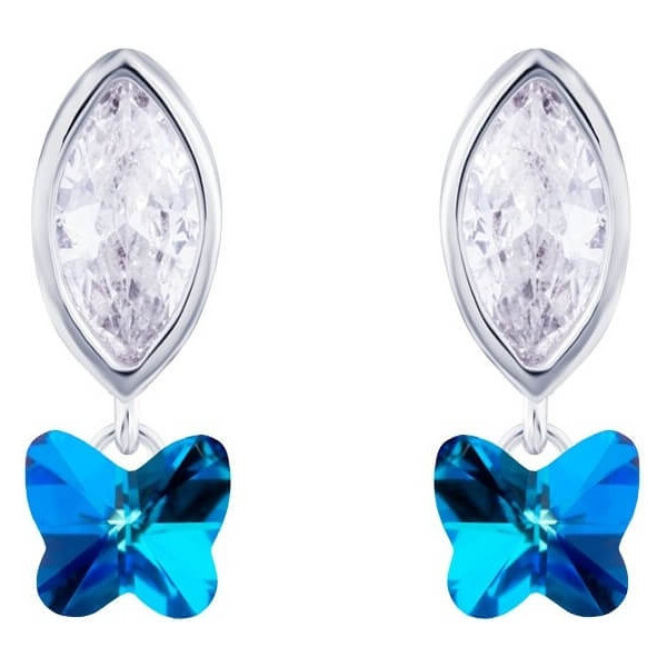 Preciosa Strieborné náušnice s kryštálom Tree of Life 6073 46 66578554