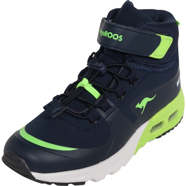 KangaROOS Tenisky Hydro námornícka modrá / limetová 37803941