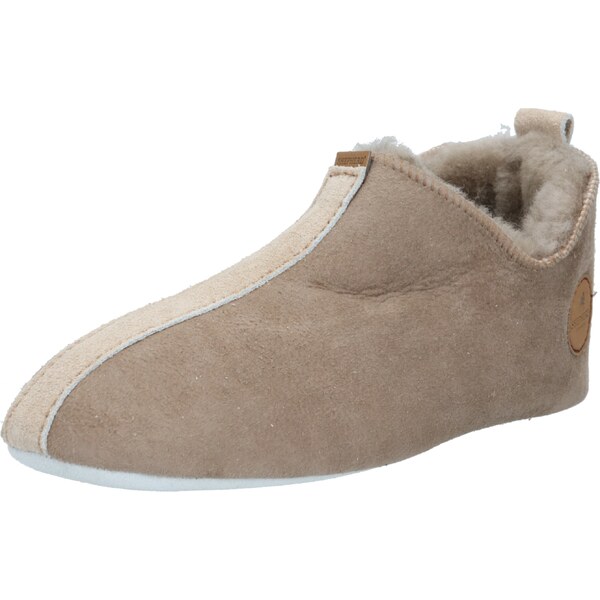 SHEPHERD Papuče LINA béžová 56627357