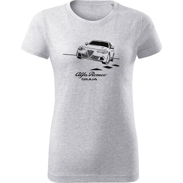 T-ričko Alfa Romeo Giulia dámske tričko 19510895