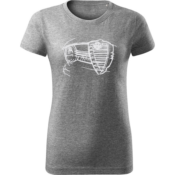 T-ričko Alfa Romeo Giulia GTA dámske tričko 19510905