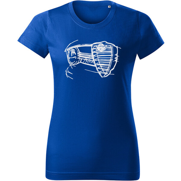 T-ričko Alfa Romeo Giulia GTA dámske tričko 19510907