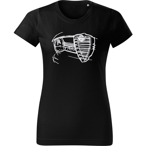 T-ričko Alfa Romeo Giulia GTA dámske tričko 19510906