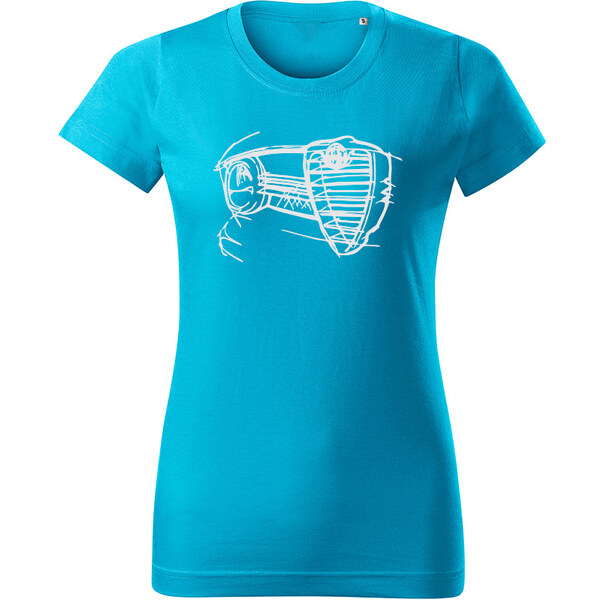 T-ričko Alfa Romeo Giulia GTA dámske tričko 19510908