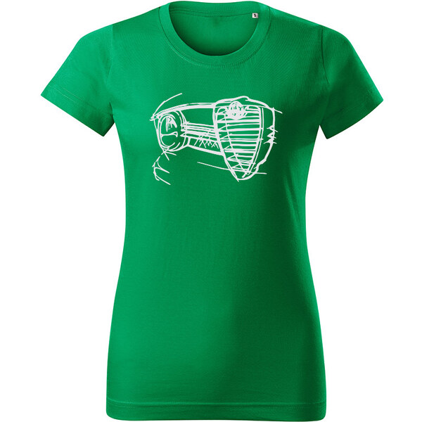 T-ričko Alfa Romeo Giulia GTA dámske tričko 19510909