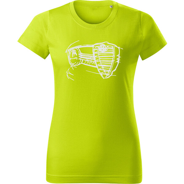 T-ričko Alfa Romeo Giulia GTA dámske tričko 19510910