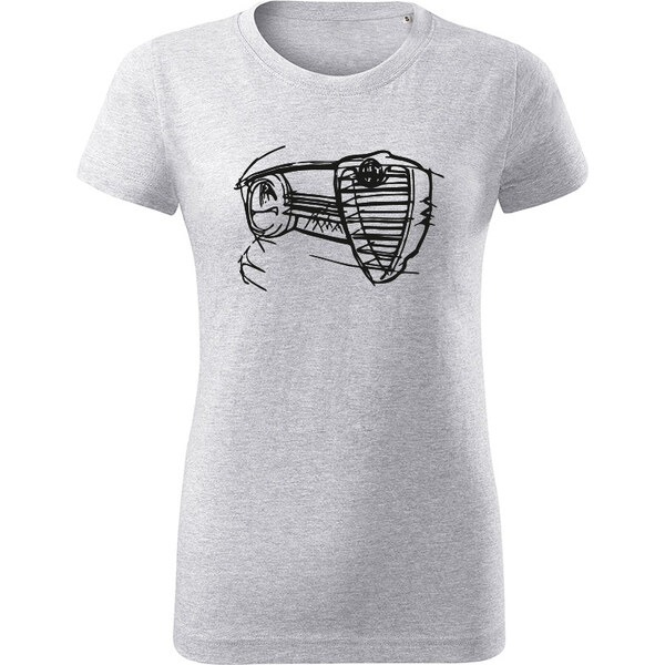 T-ričko Alfa Romeo Giulia GTA dámske tričko 19510916