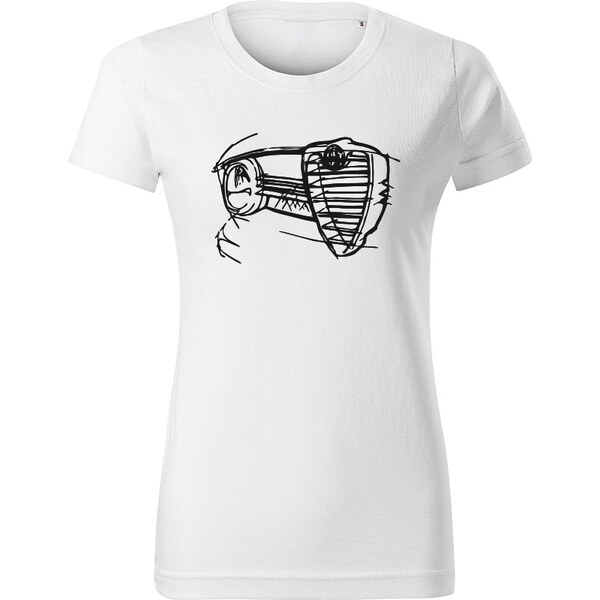 T-ričko Alfa Romeo Giulia GTA dámske tričko 19510915