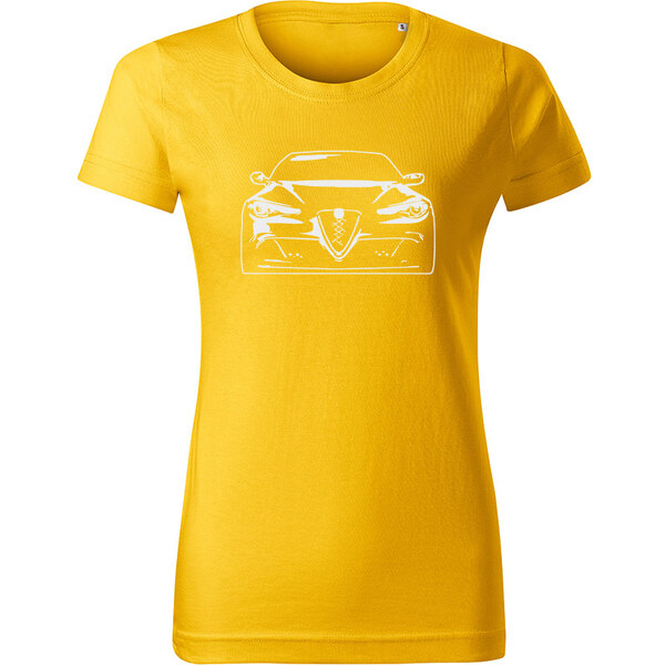 T-ričko Alfa Romeo Giulia 952 dámske tričko 19510923