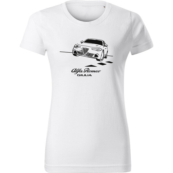 T-ričko Alfa Romeo Giulia dámske tričko 19510894