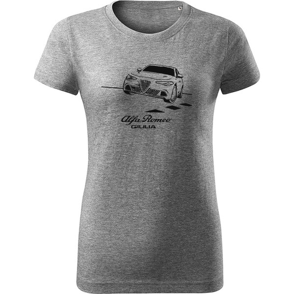 T-ričko Alfa Romeo Giulia dámske tričko 19510896