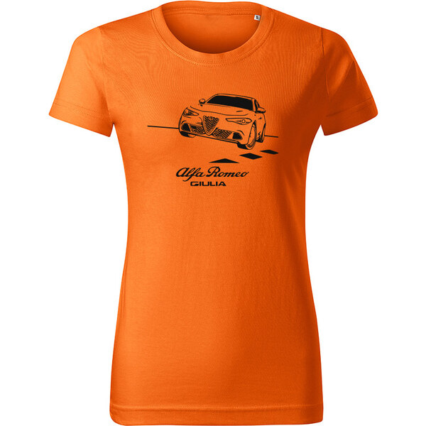 T-ričko Alfa Romeo Giulia dámske tričko 19510902