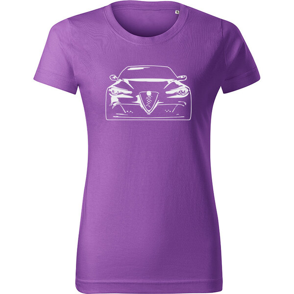 T-ričko Alfa Romeo Giulia 952 dámske tričko 19510926