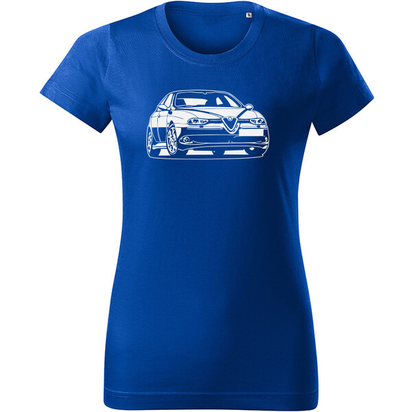 T-ričko Alfa Romeo 156 predfacelift dámske tričko 19510931