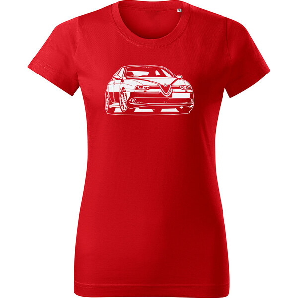 T-ričko Alfa Romeo 156 predfacelift dámske tričko 19510937