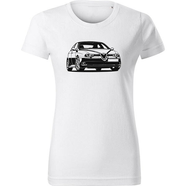 T-ričko Alfa Romeo 156 predfacelift dámske tričko 19510939