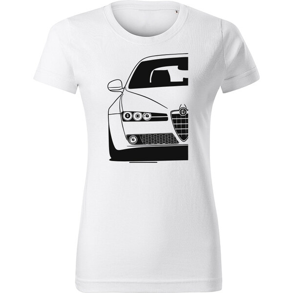 T-ričko Alfa Romeo 159 dámske tričko 19510941