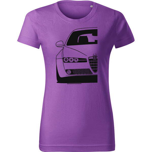 T-ričko Alfa Romeo 159 dámske tričko 19510951