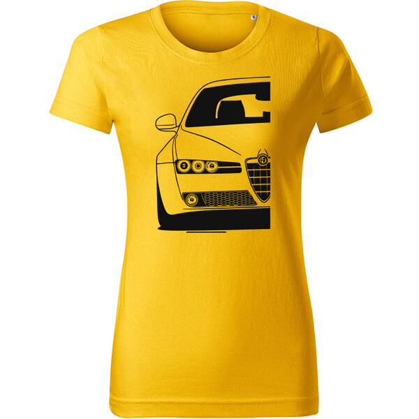 T-ričko Alfa Romeo 159 dámske tričko 19510948