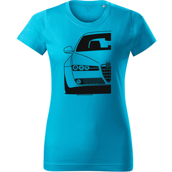 T-ričko Alfa Romeo 159 dámske tričko 19510945