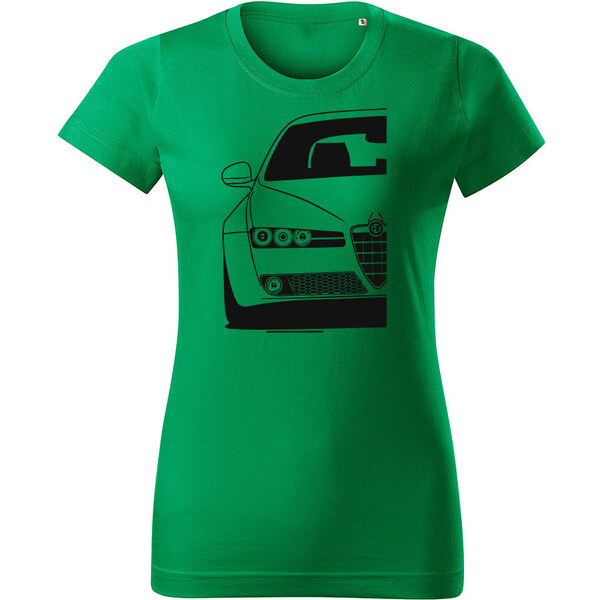 T-ričko Alfa Romeo 159 dámske tričko 19510946