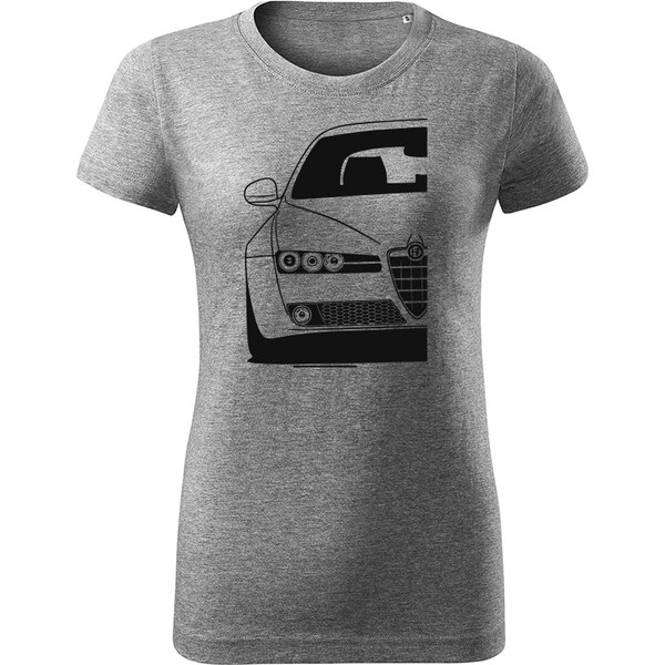 T-ričko Alfa Romeo 159 dámske tričko 19510943