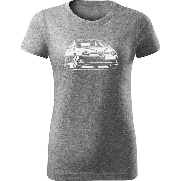 T-ričko Alfa Romeo 156 predfacelift dámske tričko 19510929