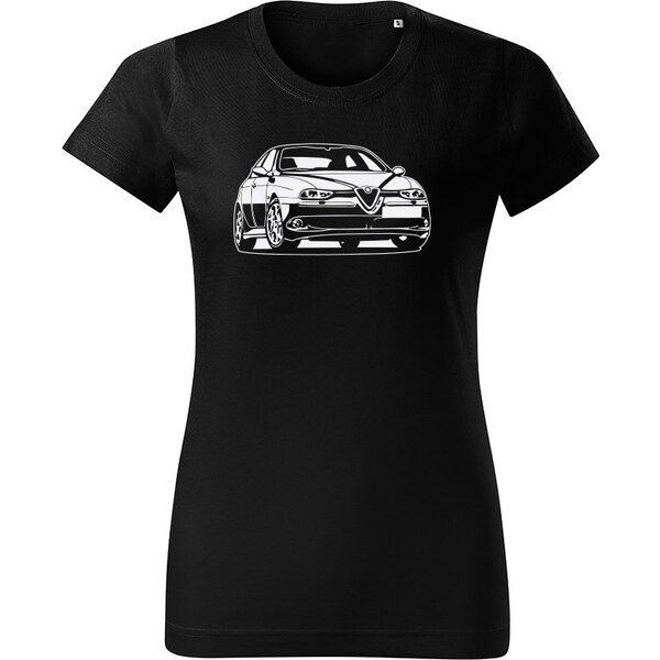 T-ričko Alfa Romeo 156 predfacelift dámske tričko 19510930