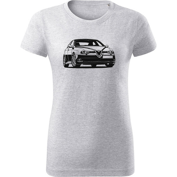 T-ričko Alfa Romeo 156 predfacelift dámske tričko 19510940