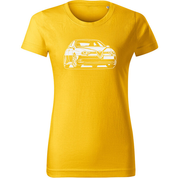 T-ričko Alfa Romeo 156 predfacelift dámske tričko 19510935