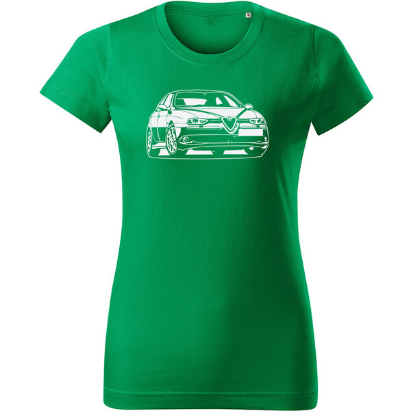 T-ričko Alfa Romeo 156 predfacelift dámske tričko 19510933