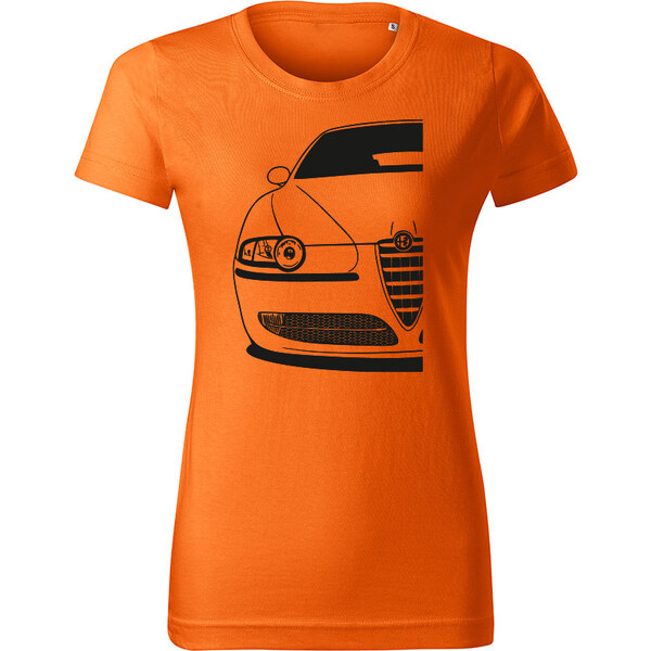 T-ričko Alfa Romeo 147 dámske tričko 19510961