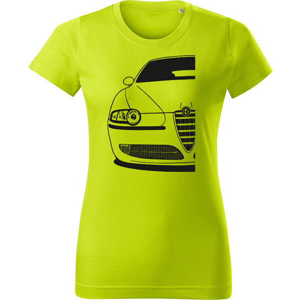 T-ričko Alfa Romeo 147 dámske tričko 19510959