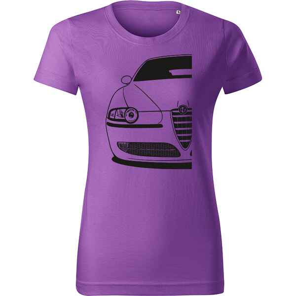 T-ričko Alfa Romeo 147 dámske tričko 19510963