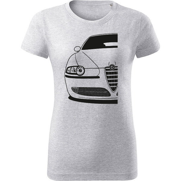 T-ričko Alfa Romeo 147 dámske tričko 19510953